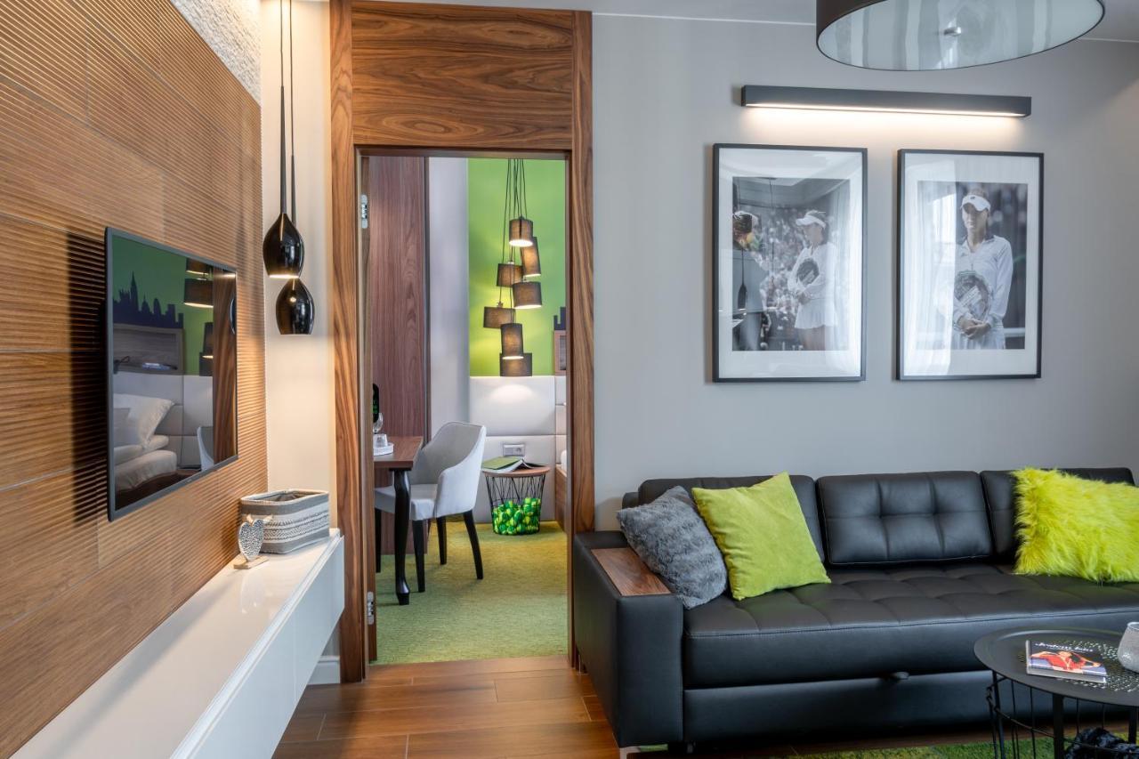 Aga Tenis Apartments By Radwanska Krakow Exterior photo