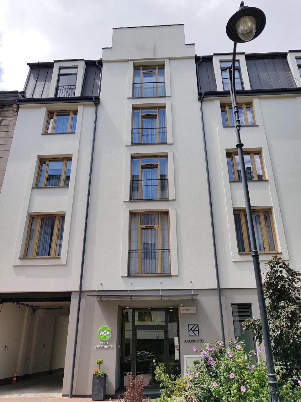 Aga Tenis Apartments By Radwanska Krakow Exterior photo
