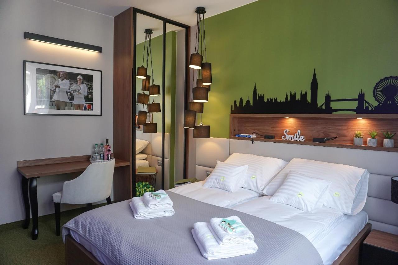 Aga Tenis Apartments By Radwanska Krakow Exterior photo