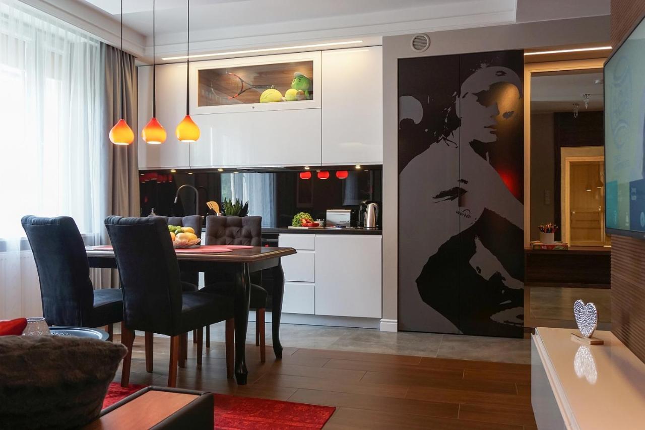 Aga Tenis Apartments By Radwanska Krakow Exterior photo