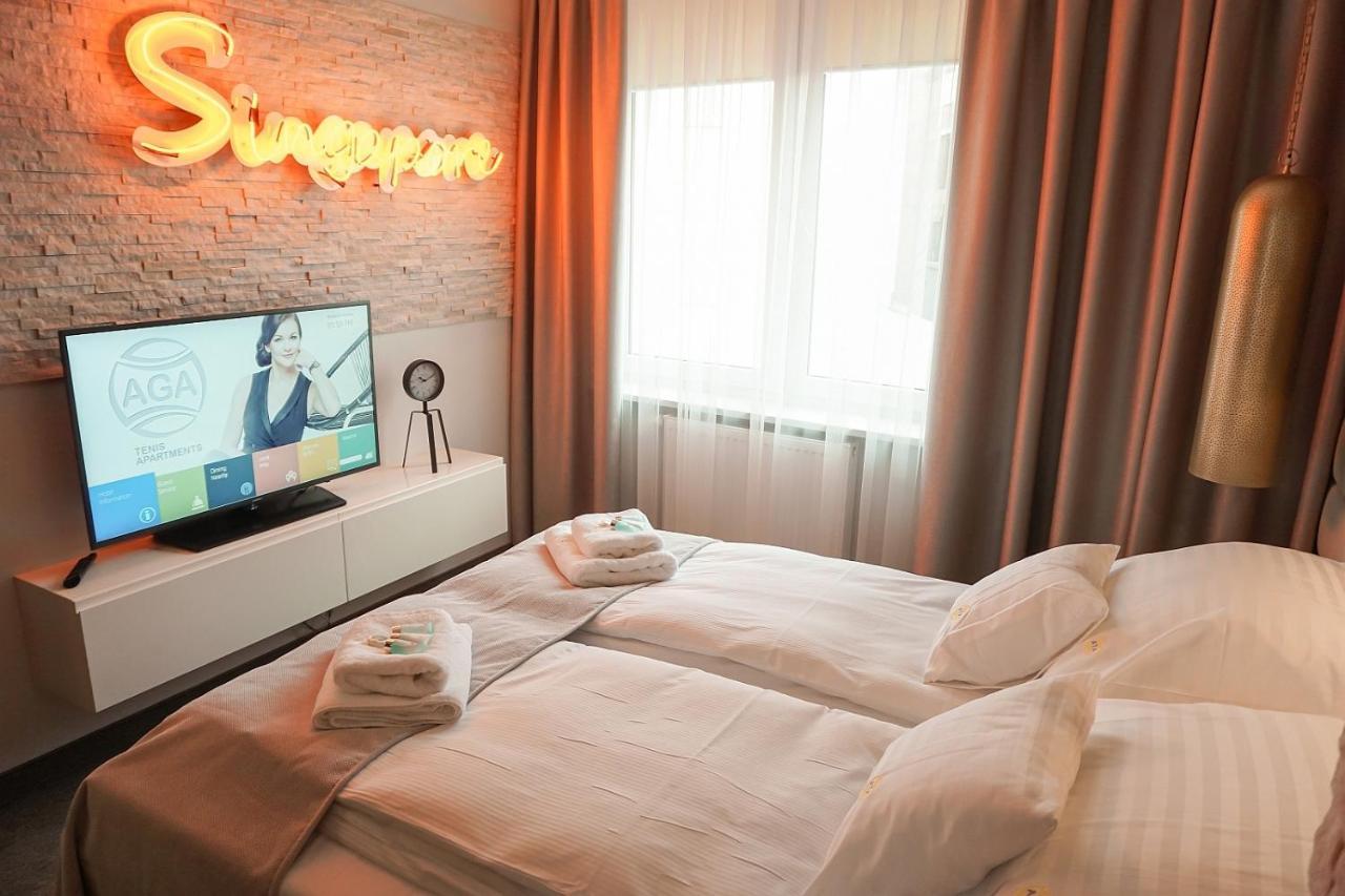 Aga Tenis Apartments By Radwanska Krakow Exterior photo